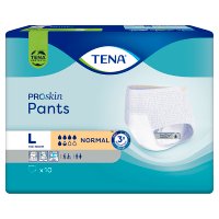 TENA PANTS Normal Pieluchomajtki L (majtki chłonne) 10 szt.