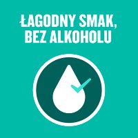 Listerine Naturals Płyn do płukania jamy ustnej Ochrona Zębów - Mild Mint 500ml