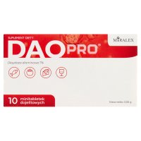 DAOPro, 10 tabletek