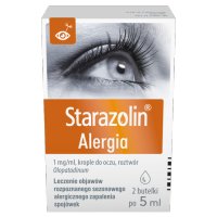 Starazolin alergia 1mg/ml, 2 butelki po 5 ml