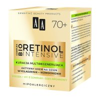 AA Retinol Intensive 70+ Aktywny Krem na dzień - wzmocnienie + ujędrnienie 50ml