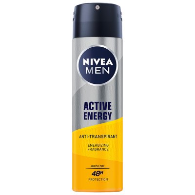NIVEA*DEO Spray męski ACTIVE ENERGY 95663