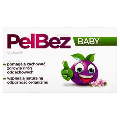 PelBez Baby 12 saszetek