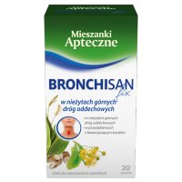 Bronchisan FIX, 20 saszetek