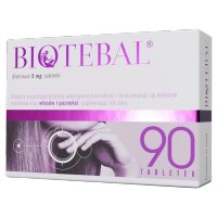 Biotebal 5 mg, 90 tabletek