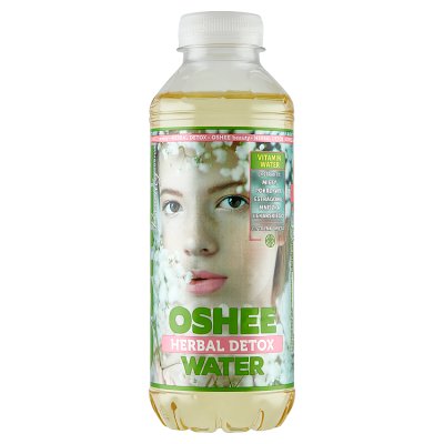 Oshee Vitamin Water Detox (H2O Slim), płyn, 555 ml