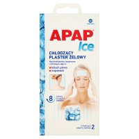 Apap ICE Chłodzące plastry żelowe 2 szt.