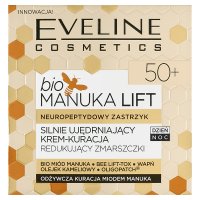 Eveline Bio Manuka 50+ Krem-kuracja napinający przeciwzmarszczkowy na dzień i noc 50ml