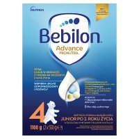 Bebilon Advance Pronutra 4 Mleko modyfikowane po 2. roku życia, 1100 g