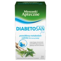 Diabetosan FIX, 20 saszetek po 2 g