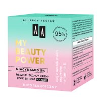 AAMY BEAUTY POWER Rewitalizujący Krem-koncentrat na noc 50ml