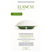 Elancyl Slim Massage, masażer manualny, 1 sztuka + skoncentrowany żel antycellulitowy, 200ml