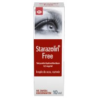 Starazolin Free krople do oczu, 10 ml