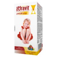 Żuravit Junior plus syrop (smak owoce leśne) 100 ml