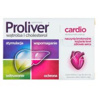 Proliver Cardio, 30 tabletek
