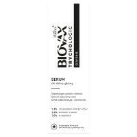 Biovax Trychologic Siwienie, serum do skóry głowy, 50 ml