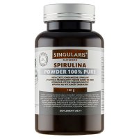SINGULARIS SUPERIOR SPIRULINA Powder 100% pure 100 g
