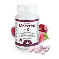 Melatonina + B12 60 tabletek