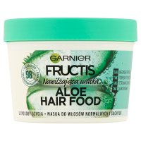 Fructis Aloe Hair Food Maska do włosów nawilżająca 390ml