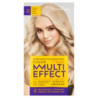 Joanna Multi Effect Color Keratin Complex Szamponetka 02 Perłowy Blond  35g