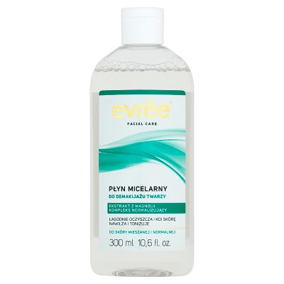 Evree Facial Care Płyn micelarny tonizujący  300ml