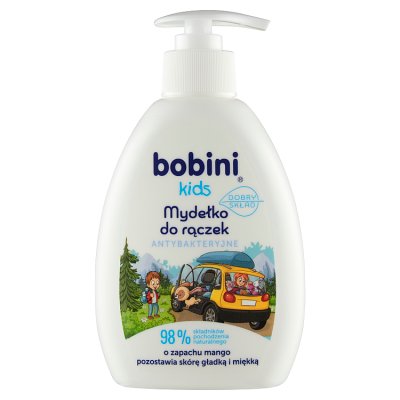 BOBINI mydło w płynie antybakteryjne 300 ml