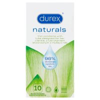 Durex Naturals prezerwatywy 10 sztuk