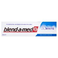 Blend a Med 3D Delicate White, pasta do zębów, 100 ml