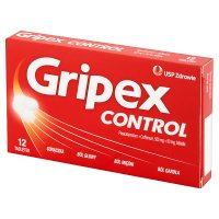 Gripex Control  12 tabletek