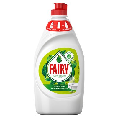 FAIRY DO NACZYŃ 450ML APPLE