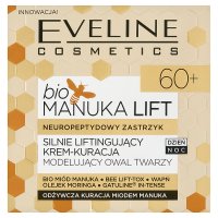 Eveline Bio Manuka 60+ Krem-kuracja silnie regenerujący multiodżywczy na dzień i noc 50ml