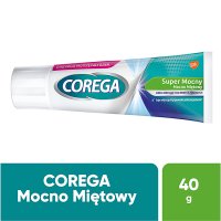 Corega Świeży Oddech krem do protez 40 g