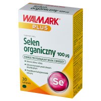 Selen organiczny 100 mcg, 30 tabletek