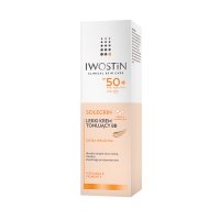 IWOSTIN Solecrin SPF 50 BB Krem wyrównujący koloryt, 30 ml