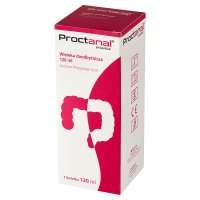 Proctanal, enema wlewka, 120 ml