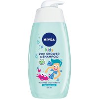 Nivea Kids Żel do mycia ciała 2w1 dla chłopców Magic Apple  500ml