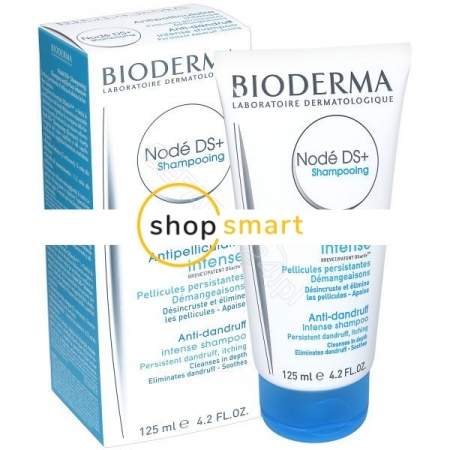 Bioderma node ds+ ANTI-RECIDIVE szampon przeciw nawrotom łupieżu zwalczający tłusty łupież 125 ml