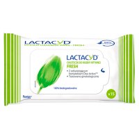 Lactacyd Fresh Chusteczki do higieny intymnej 15szt