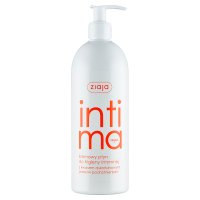 Ziaja Intima kremowy płyn do higieny intymnej z kwasem askorbinowym 500 ml