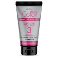 Joanna Ultra Color Odżywka do włosów koloryzująca - różowe odcienie blond  100g