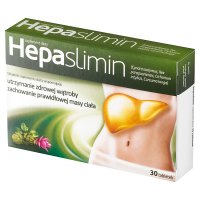 Hepaslimin, 30 tabletek