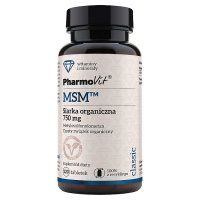 MSM™ Siarka organiczna 750 mg 120 tab