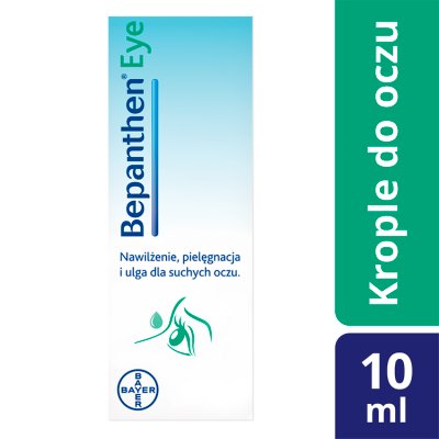 Bepanthen Eye krople do oczu 10 ml