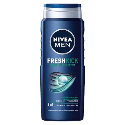 Nivea Men Żel pod prysznic Cool Kick  400ml