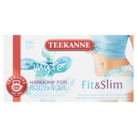 Teekanne - Harmony For Body and Soul, Fit and Slim, 20 sztuk