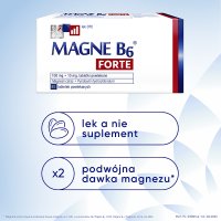 Magne B6 Forte 60 tabletek powlekanych