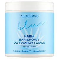 Aloesove BLUE krem barierowy do twarzy i ciała 250 ml