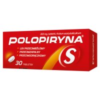 Polopiryna S 300 mg, 30 tabletek