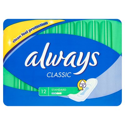 Always, podp.,classic standard, 12 szt