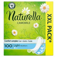 Naturella Light, wkładki higieniczne, 100 sztuk